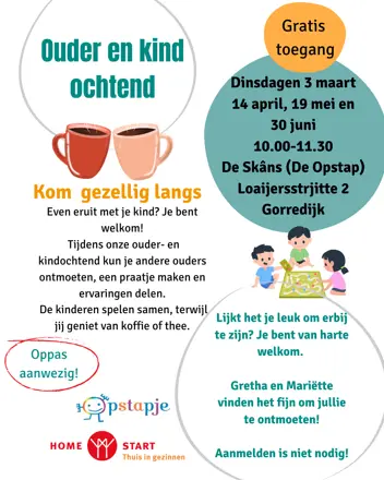 Ouder & Kind Ochtend in Gorredijk