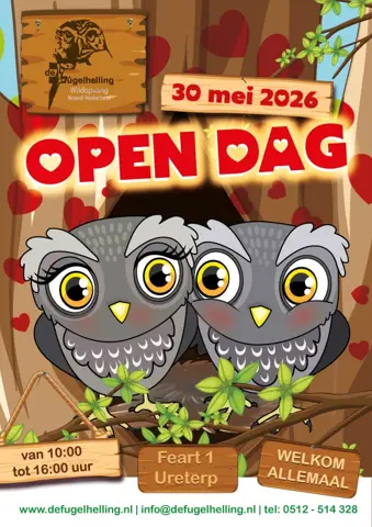 Open Dag Fûgelhelling