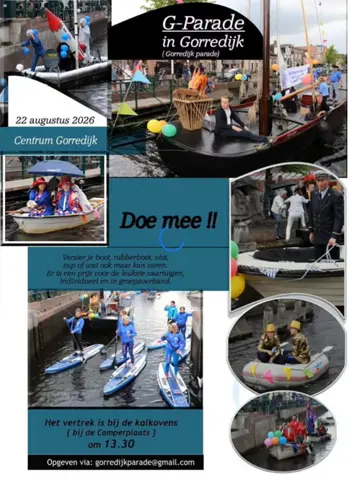G- parade Gorredijk komt weer terug!