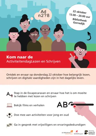 Activiteitendag Lezen en Schrijven